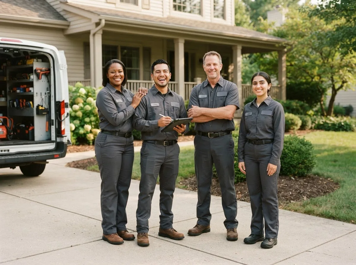 Licensed pest control technician near Marion, TX